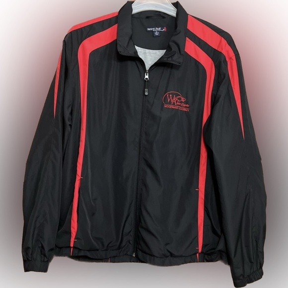 Sport-Tek Other - 💥Woodward Academy War Eagles Jacket Unisex Sport-Tek Colorblock Windbreaker XL